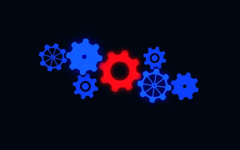 Gear Stock Footage 147199092