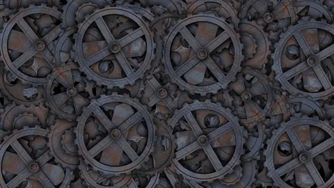 Gear Stock Footage 148249011
