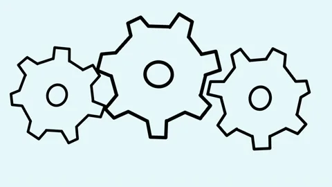 Gear Stock Footage 171099414