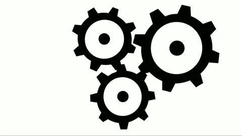 Gear Stock Footage 222360791