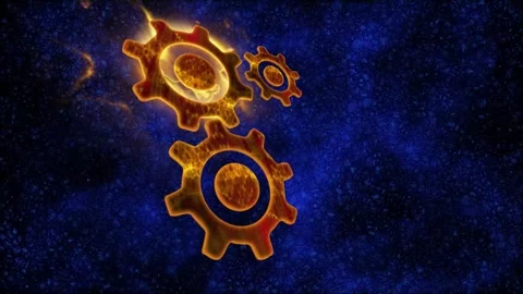 Gear Stock Footage 262735910