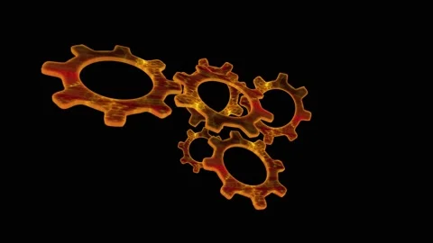 Gear Stock Footage 262735953