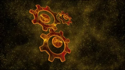 Gear Stock Footage 262735954
