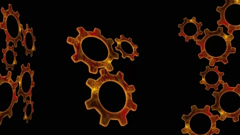 Gear Stock Footage 262735955