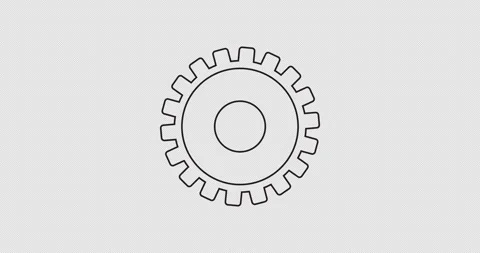 Gear Stock Footage 292902654