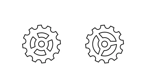Gear Stock-Footage 342774734