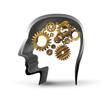 Gear head Stock Illustration