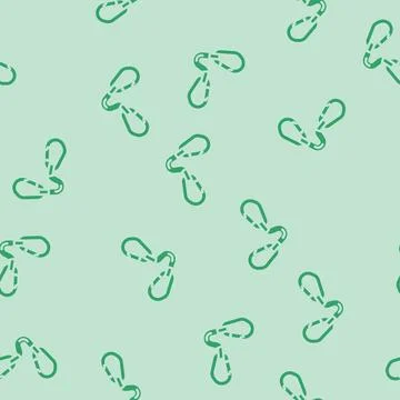 Gear hooks titanium ultralight glyph vector seamless pattern Illustrazione stock