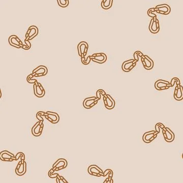Gear hooks titanium ultralight line vector seamless pattern Stock Illustration