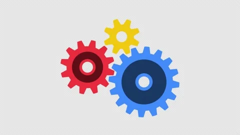 Gear icon. Stock Footage 229473170