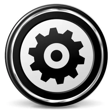 Gear icon Stock Illustration