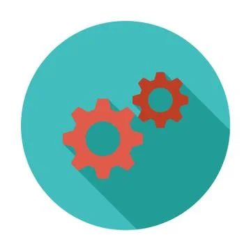 Gear icon Stock Illustration