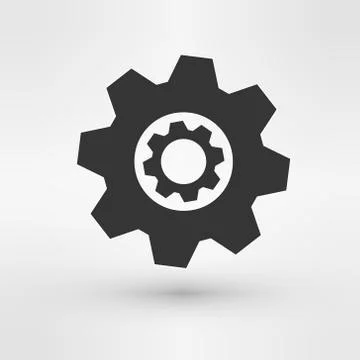 Gear  icon 스톡 일러스트