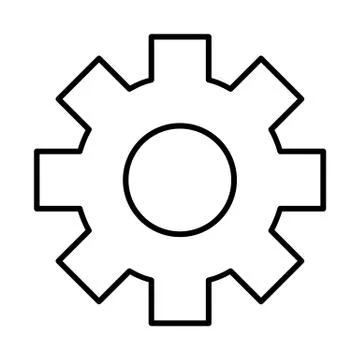 Gear Icon Stock Illustration