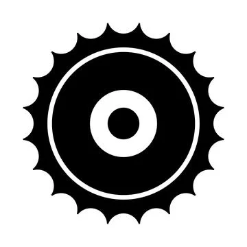 Gear icon Stock Illustration