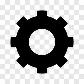 Gear icon - vector iconic design Stock Illustration