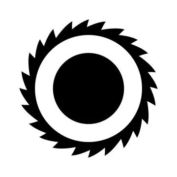 Gear icon vector Stockillustratie