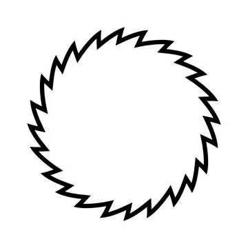 Gear icon vector Stock Illustration