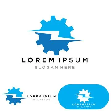 Gear icon vector set. clockwork illustration sign collection. Mechanics symbo Stock Illustration