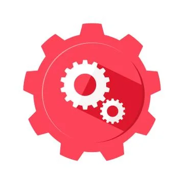 Gear icon. for your web site design, logo, app, UI. Vector illustration Ilustración de archivo