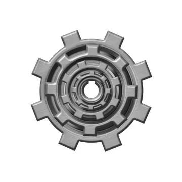 Gear Stock Illustration