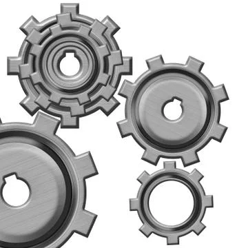 Gear Stock Illustration