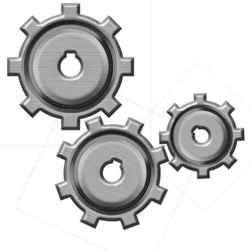 Gear Stock Illustration