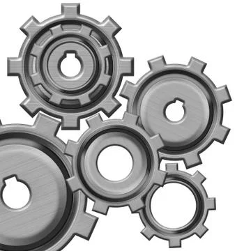 Gear Stock Illustration