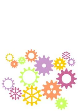 Gear Stock Illustration