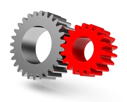 The gear Stock Illustration