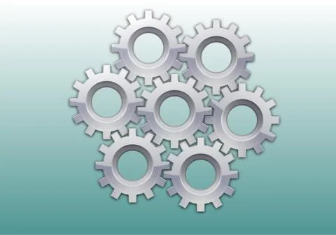 Gear Stock Illustration