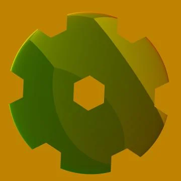 Gear Stock Illustration