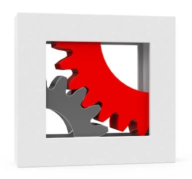 The gear Stock Illustration