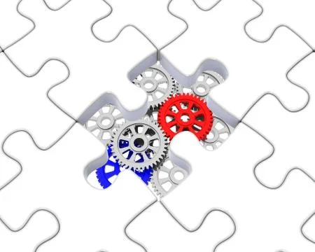 The gear Stock Illustration