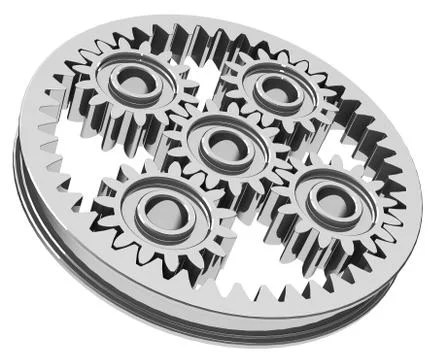 The gear Stock Illustration
