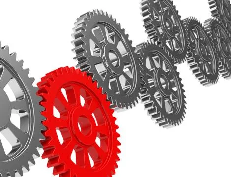 The gear Stock Illustration