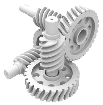 The gear Stock Illustration