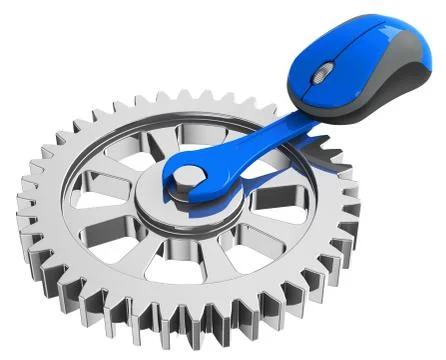 The gear Stock Illustration