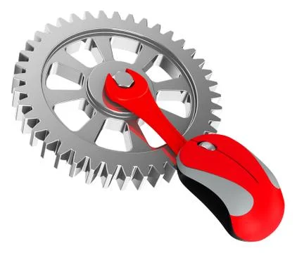 The gear Stock Illustration