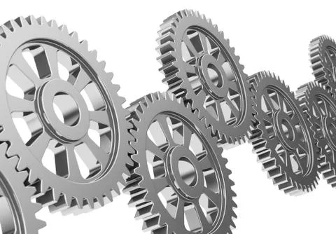 The gear Stock Illustration