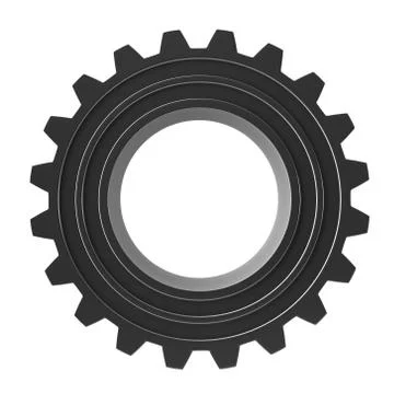 Gear Stock Illustration
