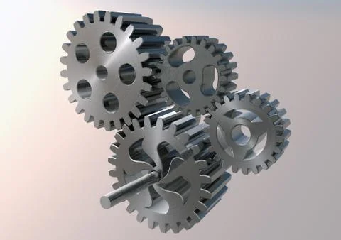 Gear Stock Illustration