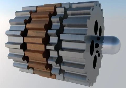 Gear Stock Illustration