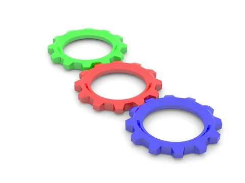 Gear Stock Illustration