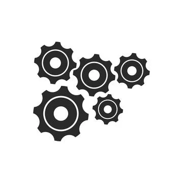 Gear illustration Illustrazione stock