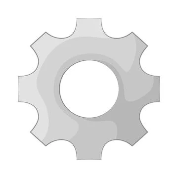 Gear Illustration Stock Illustration