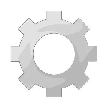 Gear Illustration Stock Illustration