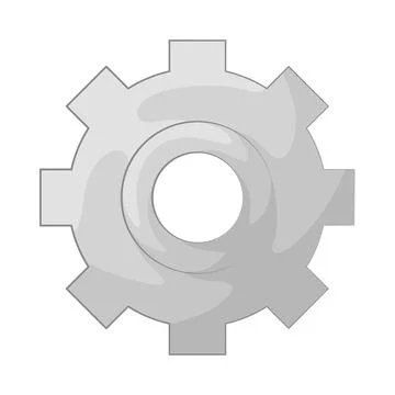 Gear Illustration Stock Illustration