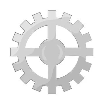 Gear Illustration Illustrazione stock