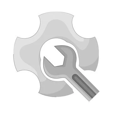Gear Illustration Stock-Illustration